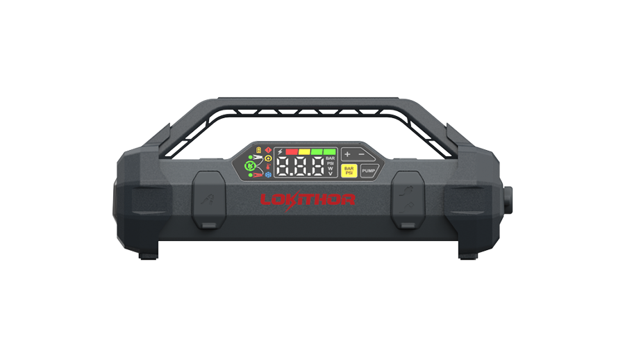 氣泵版汽車應(yīng)急啟動電源JA301