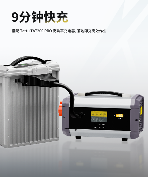 Tattu 4.0 18S 35Ah無(wú)人機(jī)電池 9分鐘快充