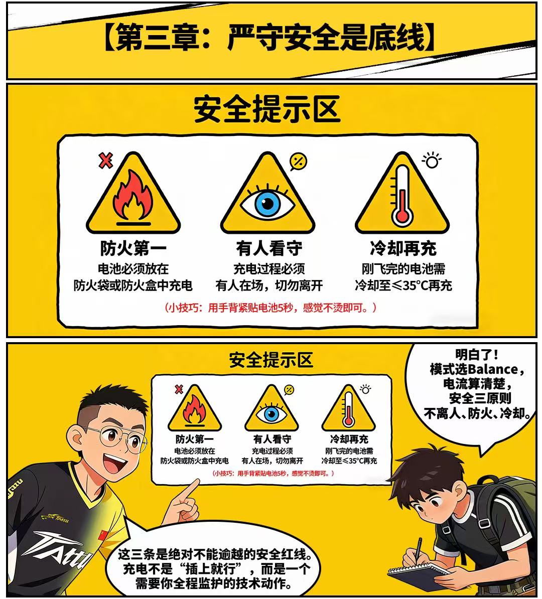 穿越機(jī)電池充電養(yǎng)護(hù)指南-嚴(yán)守安全